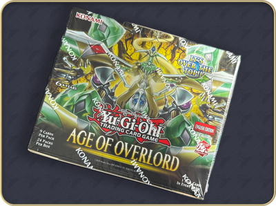 Yu-Gi-Oh! Age of Overlord Booster Box