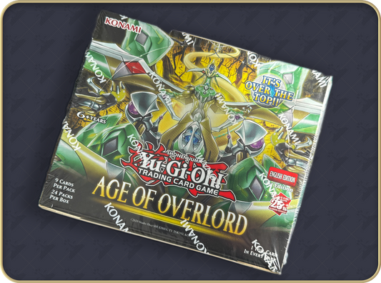 Yu-Gi-Oh! Age of Overlord Booster Box