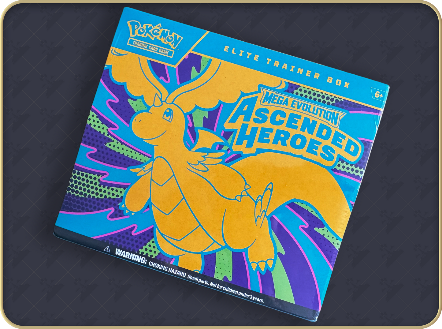 Pokemon TCG: Mega Evolution - Ascended Heroes - Elite Trainer Box