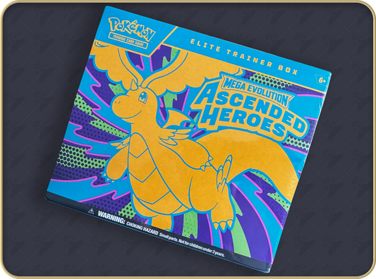 Pokemon TCG: Mega Evolution - Ascended Heroes - Elite Trainer Box