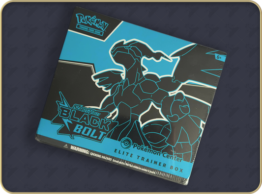 Pokemon TCG: Scarlet & Violet - Black Bolt Pokemon Center Elite Trainer Box