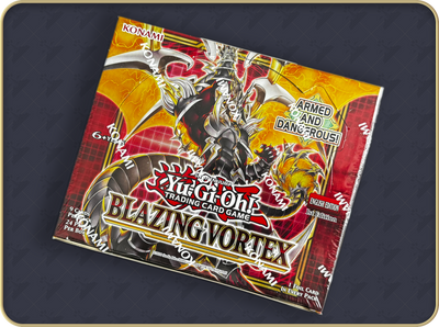 Yu-Gi-Oh! Blazing Vortex Booster Box