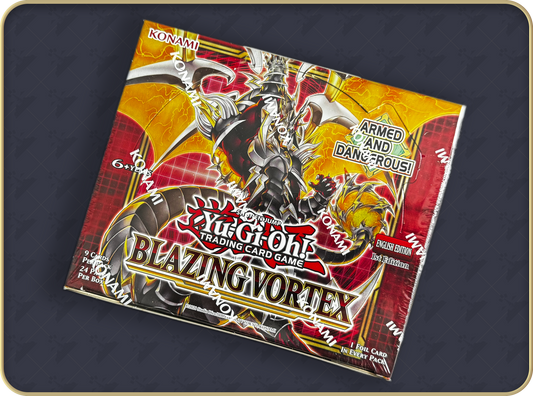Yu-Gi-Oh! Blazing Vortex Booster Box