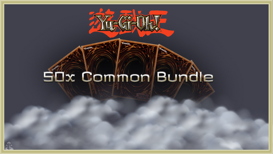 Yu-Gi-Oh! - 50x Common Only Bundle (CardSpire Bundle)