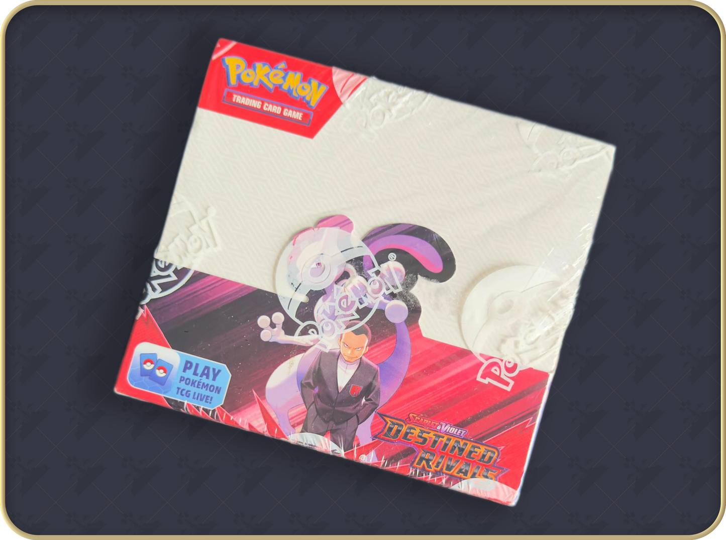 Pokemon TCG: Scarlet & Violet - Destined Rivals Booster Display Box (36 Packs)