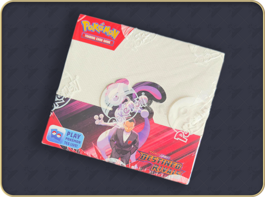 Pokemon TCG: Scarlet & Violet - Destined Rivals Booster Display Box (36 Packs)
