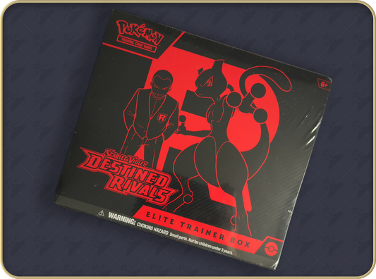Pokemon TCG: Scarlet & Violet - Destined Rivals Elite Trainer Box