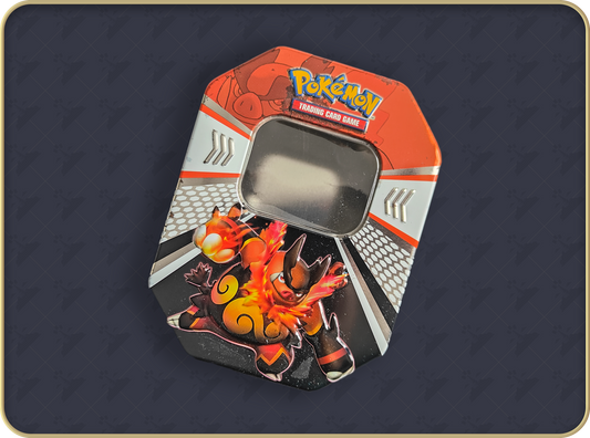 *EMPTY* Pokemon - Black & White - Emboar TIn