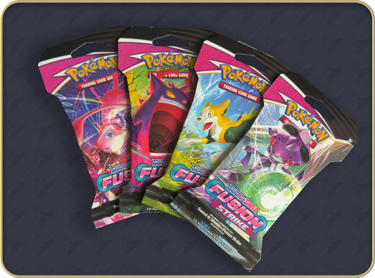 Pokemon TCG: Sword & Shield - Fusion Strike Sleeved Booster Pack (10 Cards)