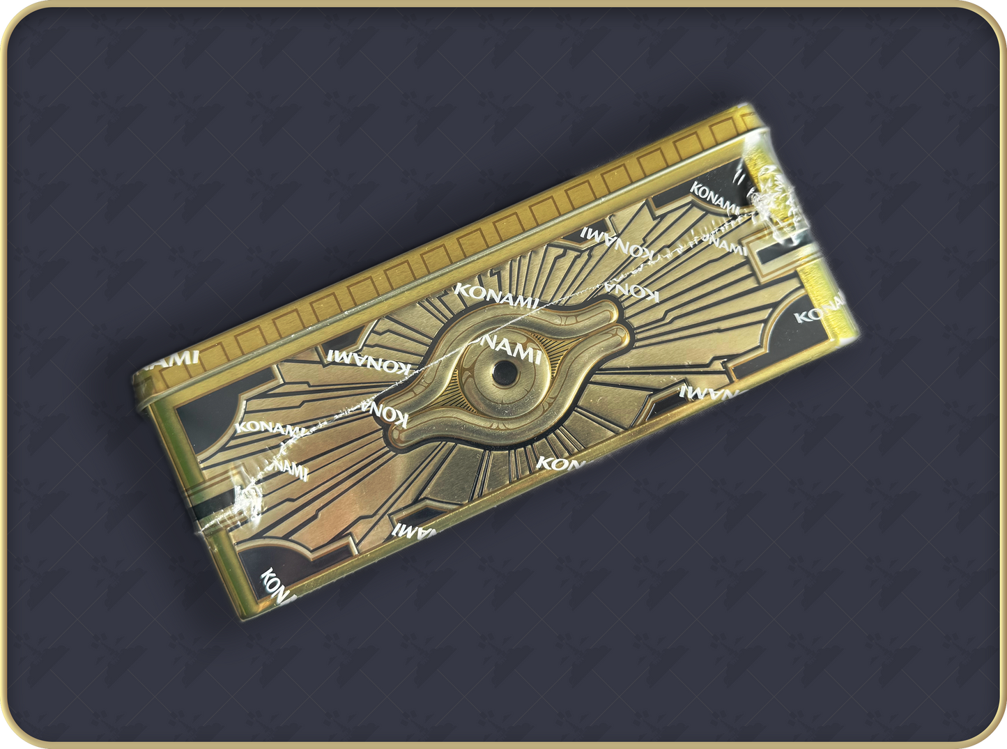 Yu-Gi-Oh! 2019 Gold Sarcophagus Tin (Unlimited)
