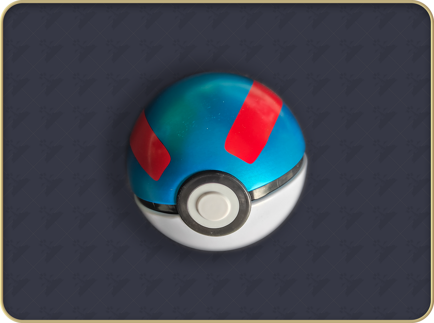 *EMPTY* Pokemon - Great Ball Tin