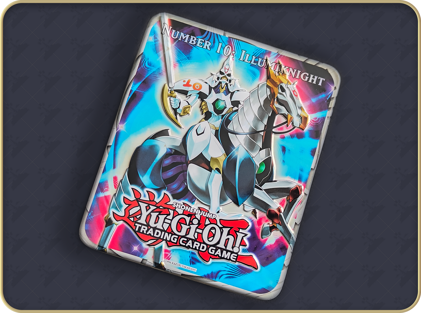 *EMPTY* Yu-Gi-Oh! - Number 10: Illumiknight Tin