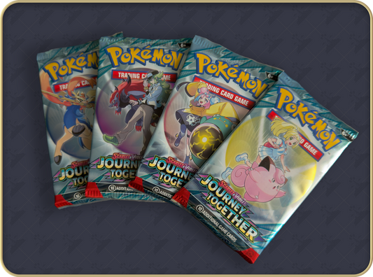 Pokemon TCG: Scarlet & Violet - Journey Together Booster Pack (10 Cards)