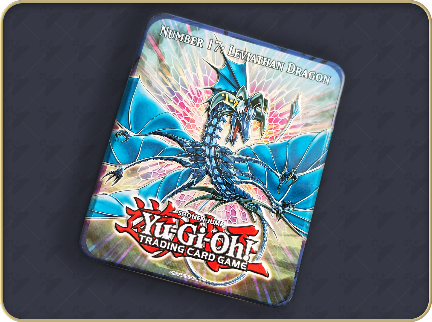 *EMPTY* Yu-Gi-Oh! - Number 17: Leviathan Dragon Tin