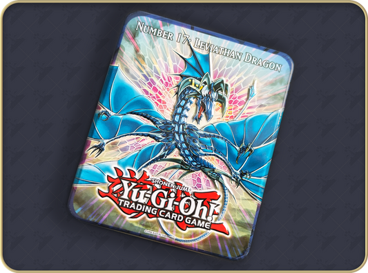*EMPTY* Yu-Gi-Oh! - Number 17: Leviathan Dragon Tin
