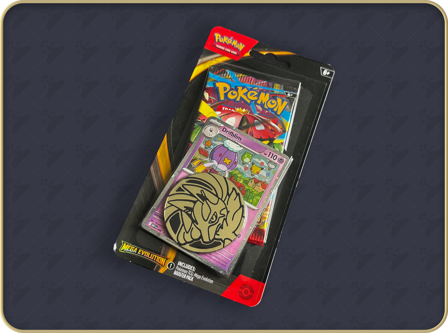 Pokemon TCG: Mega Evolution Single Pack Blister (Drifblim)