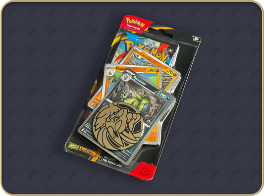 Pokemon TCG: Mega Evolution Single Pack Blister (Tyranitar)