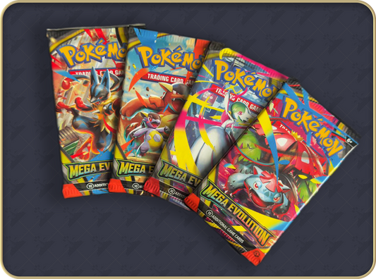 Pokemon TCG: Mega Evolution Booster Pack (10 Cards)