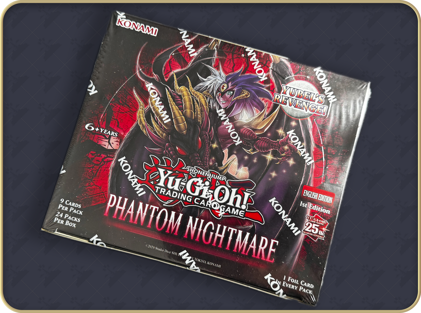 Yu-Gi-Oh! Phantom Nightmare Booster Box