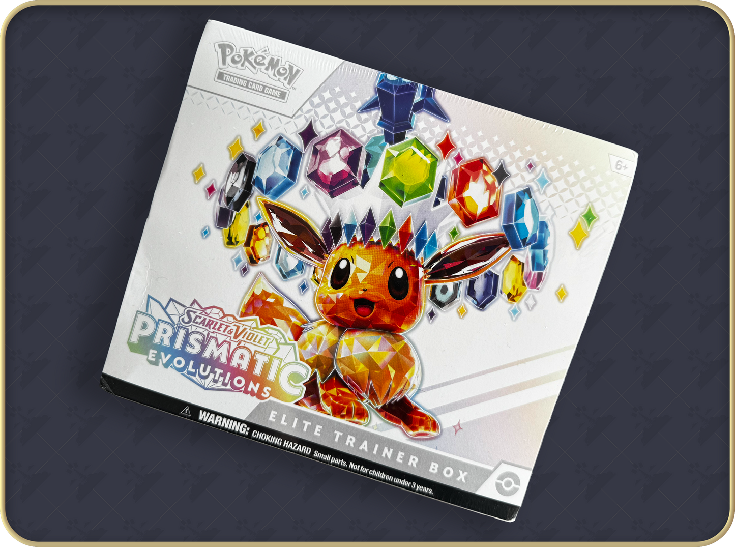 Pokemon TCG: Scarlet & Violet - Prismatic Evolutions Elite Trainer Box