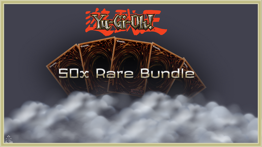 Yu-Gi-Oh! - 50x Rare Only Bundle (CardSpire Bundle)