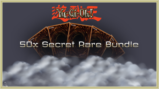 Yu-Gi-Oh! - 50x Secret Rare Only Bundle (CardSpire Bundle)