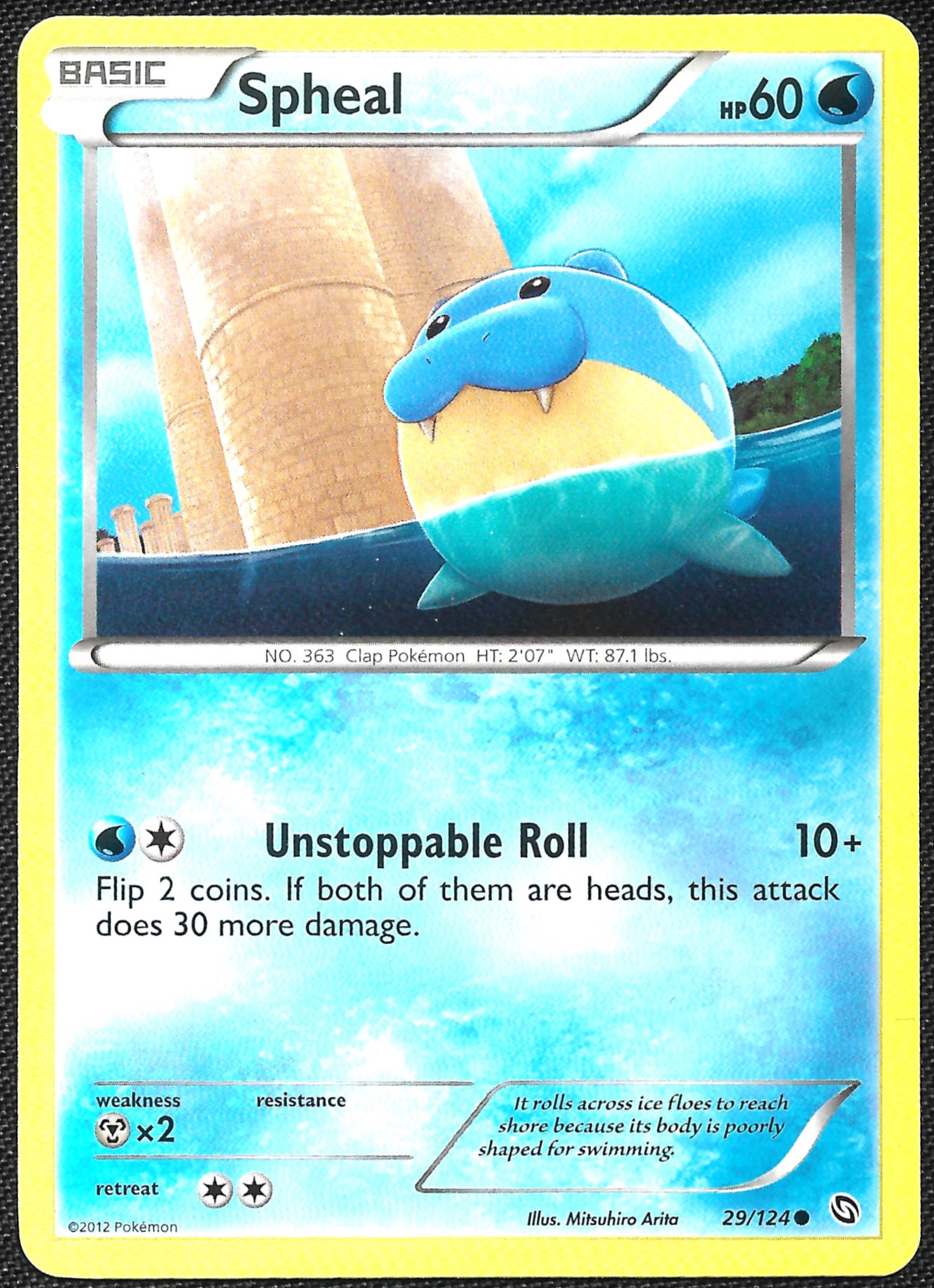 Spheal - 29/124 - Dragon's Exalted - Common