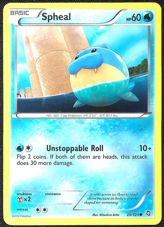 Spheal - 29/124 - Dragon's Exalted - Common