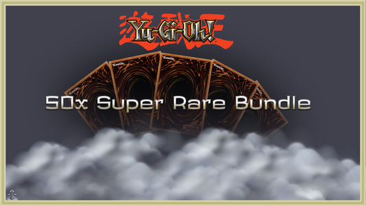Yu-Gi-Oh! - 50x Super Rare Only Bundle (CardSpire Bundle)