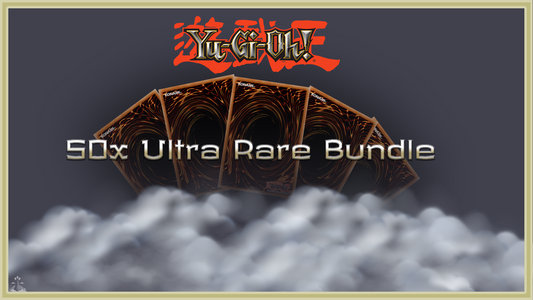 Yu-Gi-Oh! - 50x Ultra Rare Only Bundle (CardSpire Bundle)