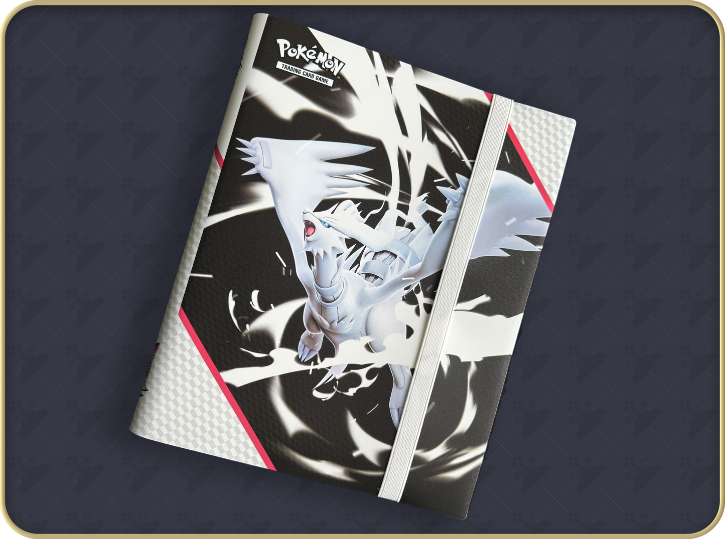 Pokemon TCG: Scarlet & Violet - White Flare Binder