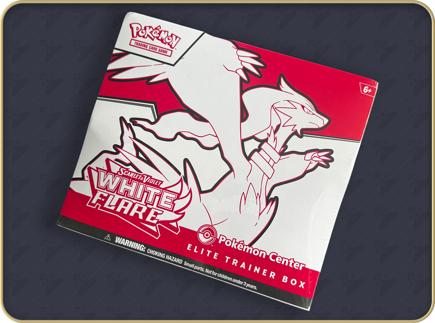 Pokemon TCG: Scarlet & Violet - White Flare Pokemon Center Elite Trainer Box