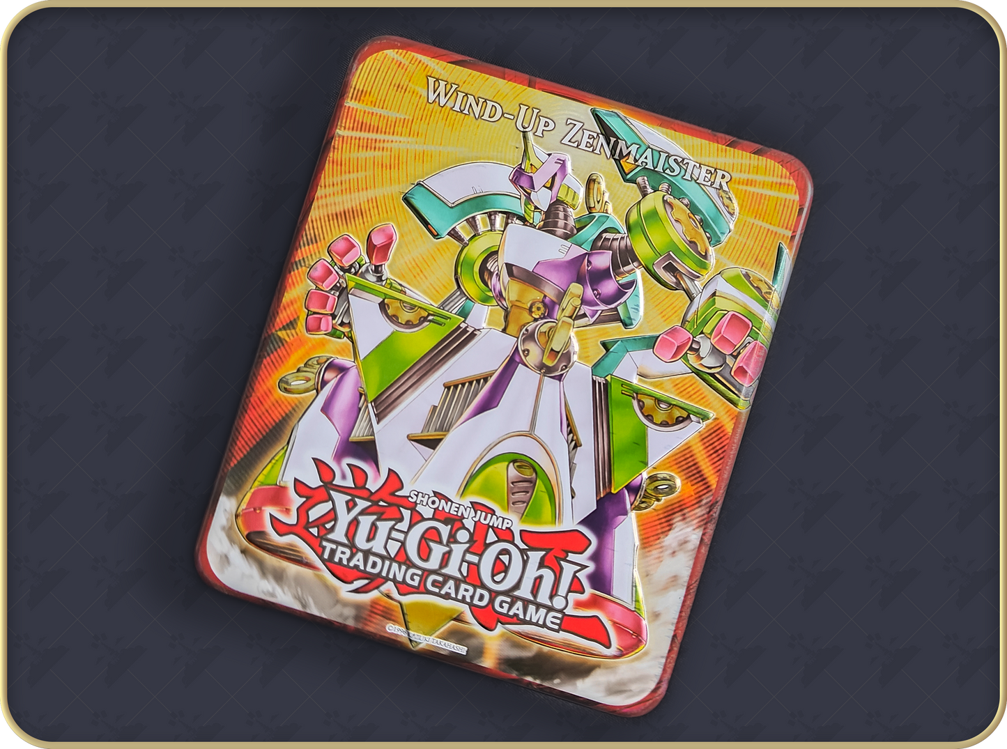 *EMPTY* Yu-Gi-Oh! - Wind-Up Zenmaister Tin