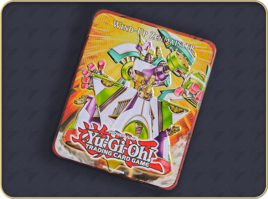 *EMPTY* Yu-Gi-Oh! - Wind-Up Zenmaister Tin