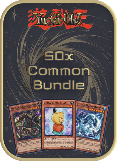 Yu-Gi-Oh! - 50x Common Only Bundle (CardSpire Bundle)
