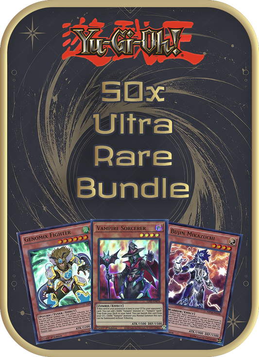 Yu-Gi-Oh! - 50x Ultra Rare Only Bundle (CardSpire Bundle)