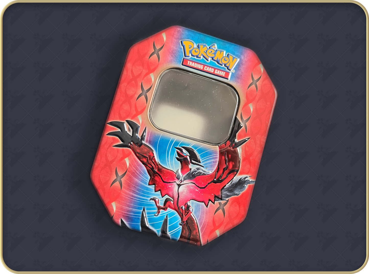 *EMPTY* Pokemon - Legends of Kalos - Yveltal Tin
