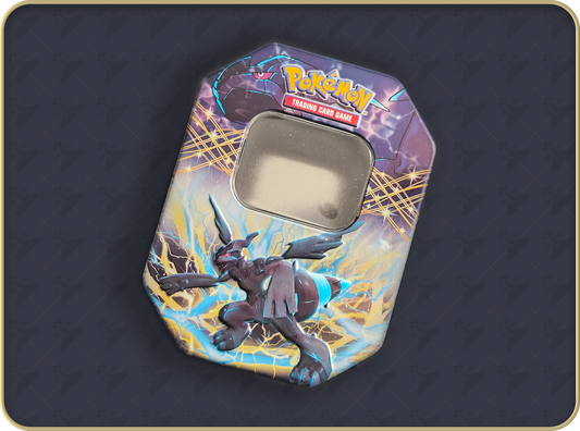 *EMPTY* Pokemon - Spring 2012 Zekrom Tin
